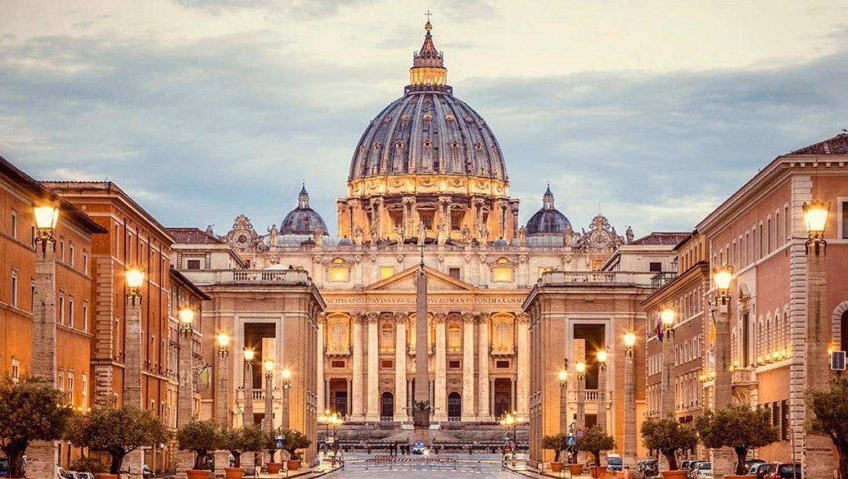 Lary'S Rooms - Vaticano Рим Экстерьер фото